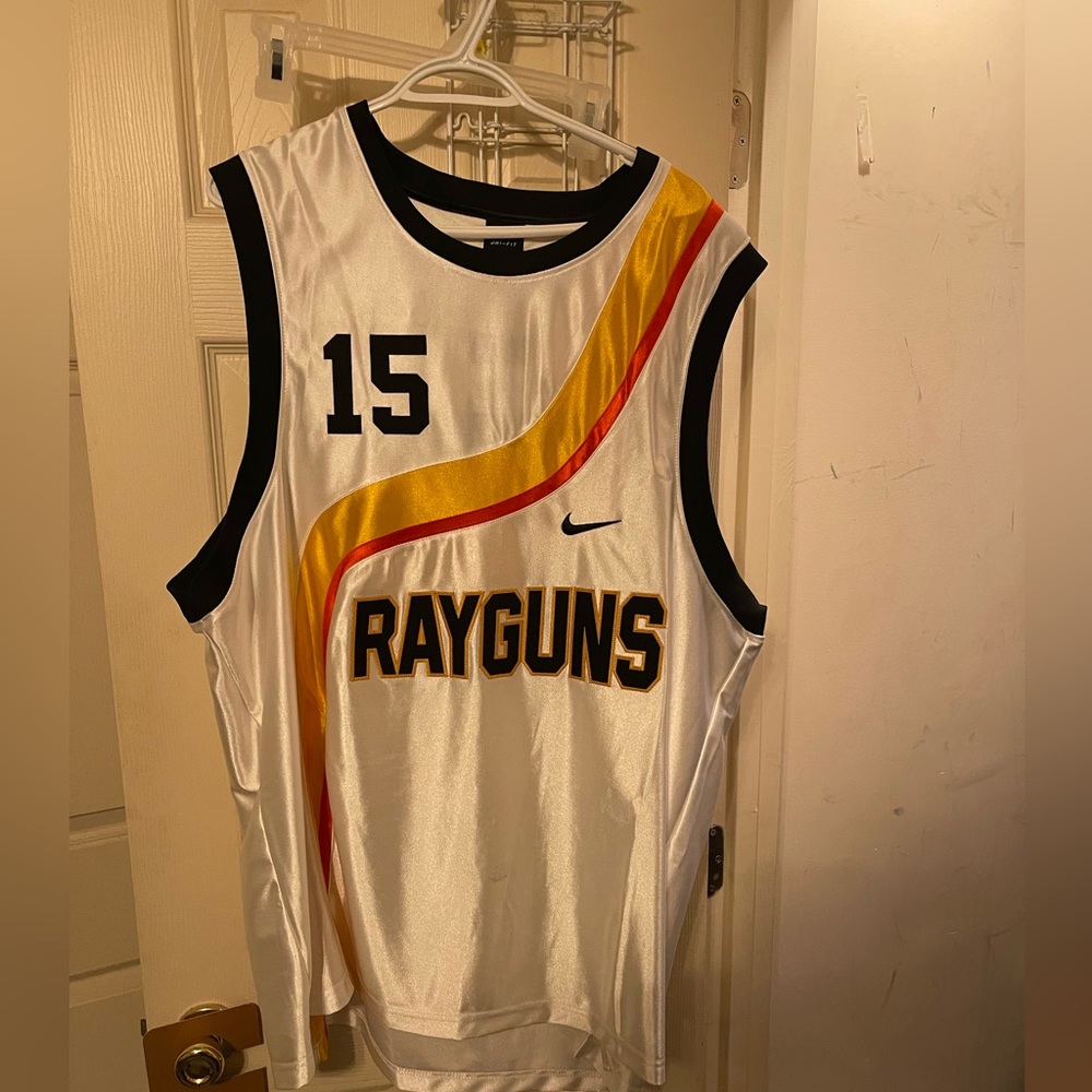 Nike Rayguns Vince Carter Jersey